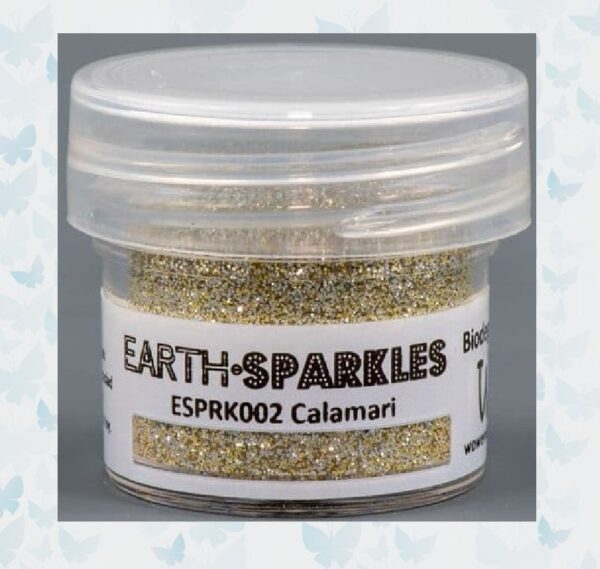 WOW! Earth Sparkles Biodegradable Glitter - Calamari ESPRK002