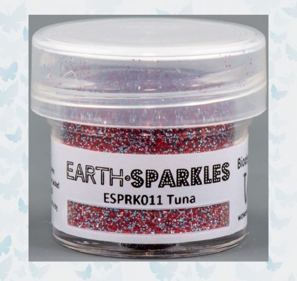 WOW! Earth Sparkles Biodegradable Glitter - Tuna ESPRK011