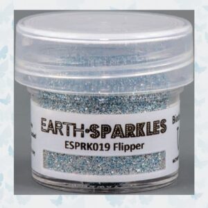 WOW! Earth Sparkles Biodegradable Glitter - Flipper ESPRK019