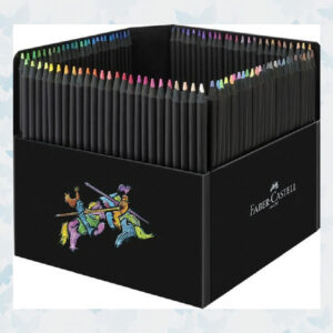 Faber Castell Black Edition Colour Pencils Box (100pcs) FC-116411