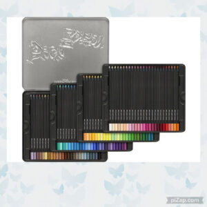 Faber Castell Black Edition Colour Pencils Box SuperSoft (100pcs) (FC-116490)
