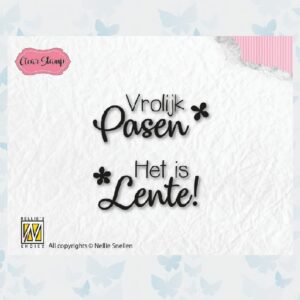 Nellie's Choice Clear Stamp Lente NSCS004