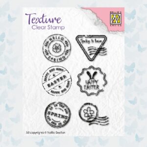 Nellies Choice Clear Stamp Postal Marks NSCS005