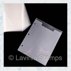 Lavinia Stamp Storage Binder Inserts - Opbergmap navullingen 10pcs SB01-inserts