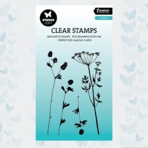 Studio Light Clear Stamp Weeds Essentials nr.613 SL-ES-STAMP613