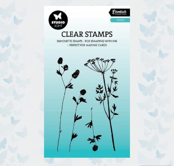 Studio Light Clear Stamp Weeds Essentials nr.613 SL-ES-STAMP613