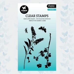 Studio Light Clear Stamp Florals Essentials nr.614 SL-ES-STAMP614