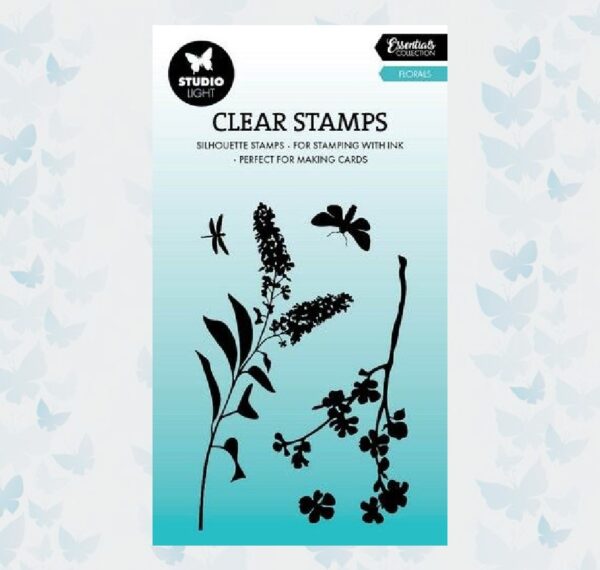 Studio Light Clear Stamp Florals Essentials nr.614 SL-ES-STAMP614