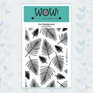 Wow! Clear Stamp - Fern Background (STAMPSET64)