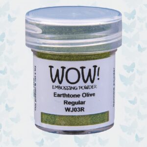 Wow! Embossing Poeder - Earthtone Olive WJ03R