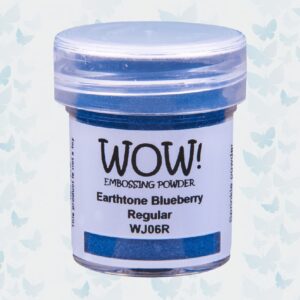Wow! Embossing Poeder - Earthtone Blueberry WJ06R