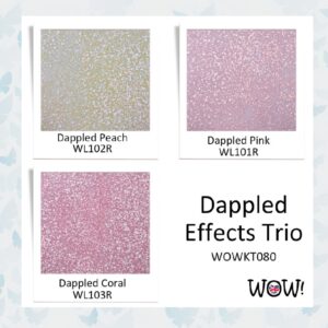WoW! Embossing Poeder Trio's Set - Dappled Effects by Marion WOWKT080