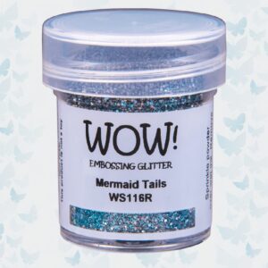 Wow! Embossing Glitters - Mermaid Tails WS116