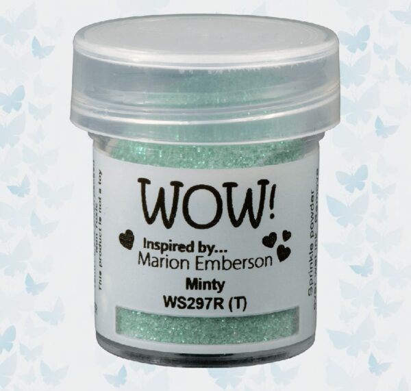 Wow! Embossing Glitters - Minty WS297