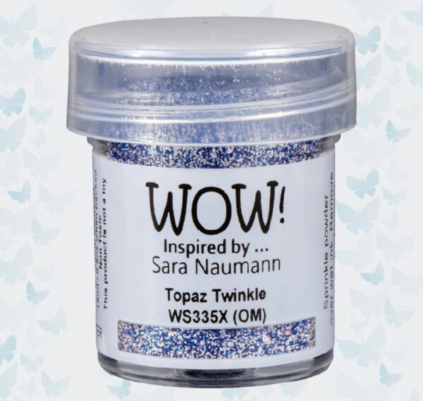 Wow! Embossing Glitters - Topaz Twinkle WS335
