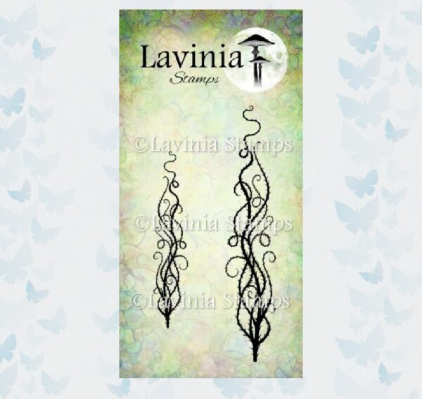 Lavinia Clear Stamp Dragons Thorn LAV864