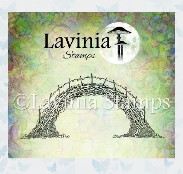 Lavinia Clear Stamp Sacred Bridge LAV865