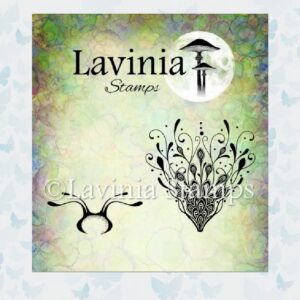 Lavinia Clear Stamp Botanical Blossoms Bud Stamp LAV869