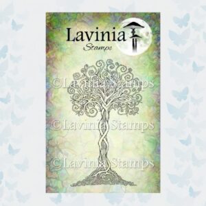Lavinia Clear Stamp Tree of Life LAV873