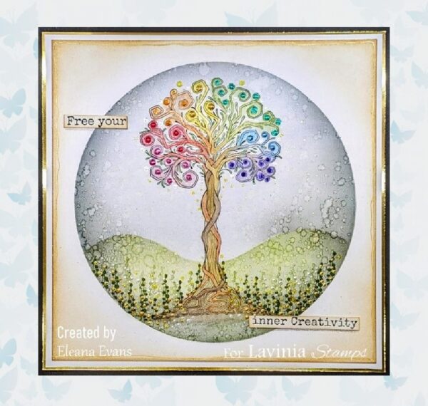 Lavinia Clear Stamp Tree of Life LAV873
