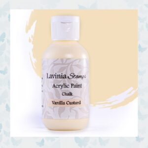 Lavinia Stamps Chalk Acrylic Paint Vanilla Custard LSAP02
