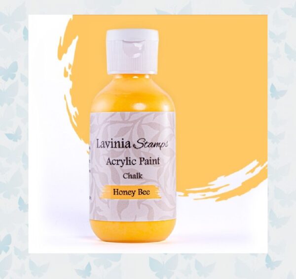 Lavinia Stamps Chalk Acrylic Paint Honey Bee LSAP05