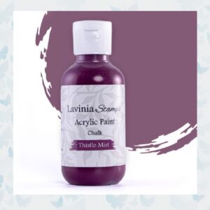 Lavinia Stamps Chalk Acrylic Paint Thistle Mist LSAP09