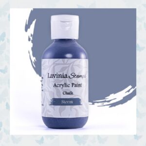 Lavinia Stamps Chalk Acrylic Paint Storm LSAP10