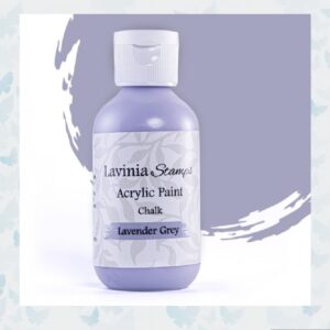 Lavinia Stamps Chalk Acrylic Paint Lavender Grey LSAP11