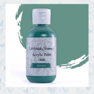Lavinia Stamps Chalk Acrylic Paint Spruce LSAP12