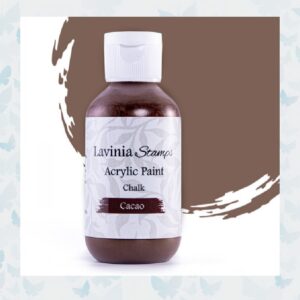 Lavinia Stamps Chalk Acrylic Paint Cacao LSAP17