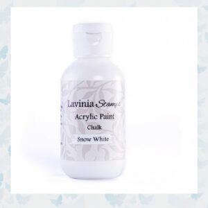 Lavinia Stamps Chalk Acrylic Paint Snow White LSAP20