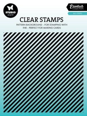 Studio Light Clear Stamp Big Stripes Essentials nr.629 SL-ES-STAMP629