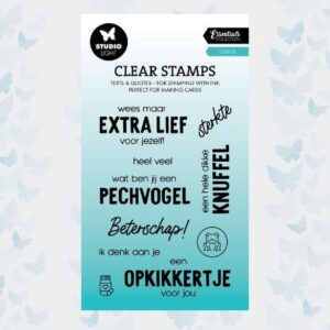 Studio Light Clear Stamp Sterkte Essentials nr.640 SL-ES-STAMP640