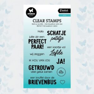 Studio Light Clear Stamp Liefde Essentials nr.641 SL-ES-STAMP641