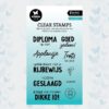 Studio Light Clear Stamp Geslaagd Essentials nr.642 SL-ES-STAMP642