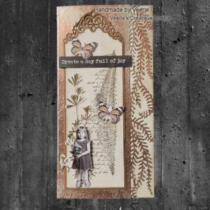Studio Light Paper Elements People & Botanics Grunge Collection nr.09 (39st) SL-GR-PE09