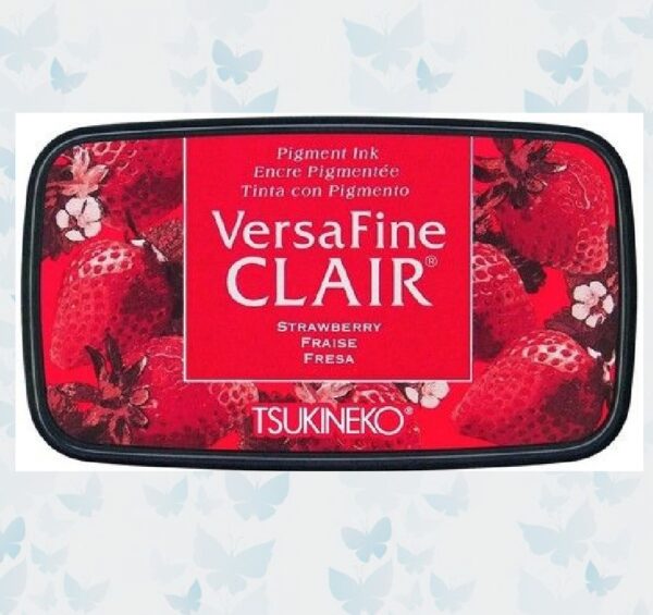 Versafine Clair inktkussen Strawberry VF-CLA-202