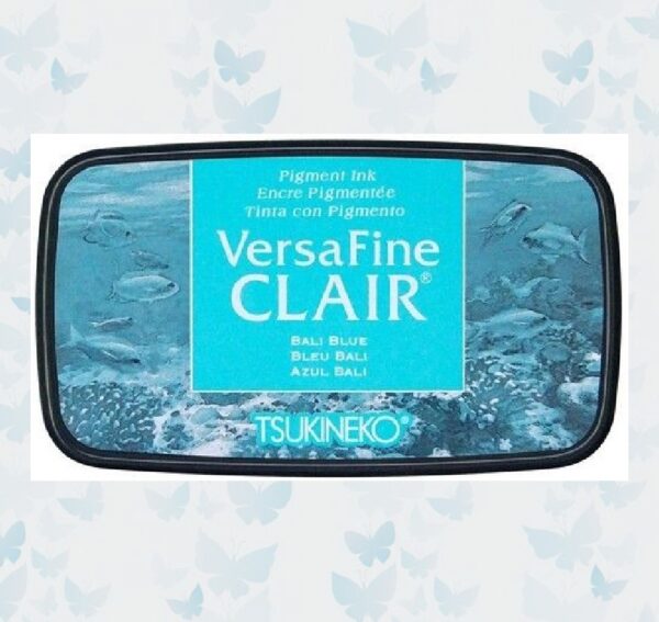 Versafine Clair inktkussen Bali Blue VF-CLA-605