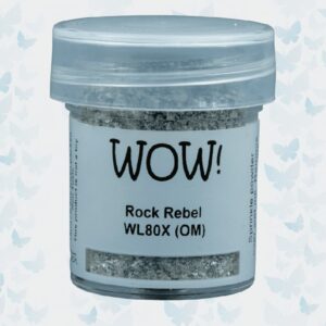 Wow! Embossing Poeder - Rock rebel WL80X