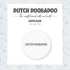 Dutch Doobadoo ATC Stempel Acrylblok Cirkel 7cm 476.125.002