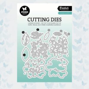 Studio Light Cutting Dies Layered - Flower Cluster Essentials nr.811 SL-ES-CD811