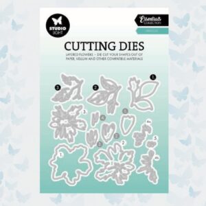 Studio Light Cutting Dies Layered - Hibiscus Essentials nr.812 SL-ES-CD812
