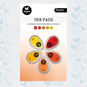 Studio Light Ink Pads Waterbased Geel Tinten SL-ES-INKP03
