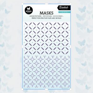 Studio Light Mask/Stencil Floral Pattern Essentials nr.275 SL-ES-MASK275