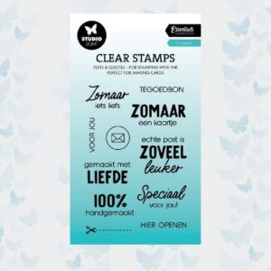 Studio Light Clear Stamp Zomaar Essentials nr.643 SL-ES-STAMP643