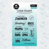 Studio Light Clear Stamp Geboorte Essentials nr.645 SL-ES-STAMP645
