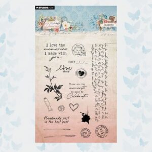 Studio Light Clear Stamps Elements for Diaries nr.655 SL-VD-STAMP655