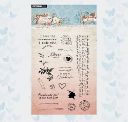 Studio Light Clear Stamps Elements for Diaries nr.655 SL-VD-STAMP655