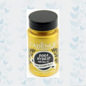 Cadence Hybride Metallic Acrylverf Rich Gold 01 016 7136 0090 (90 ml)